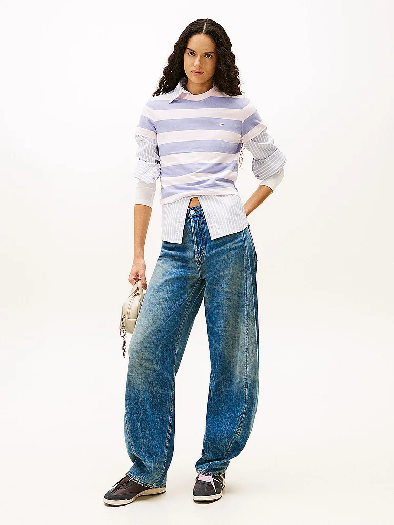 TOMMY JEANS Jeans Barrel Fit blau   26/L32 damen 2